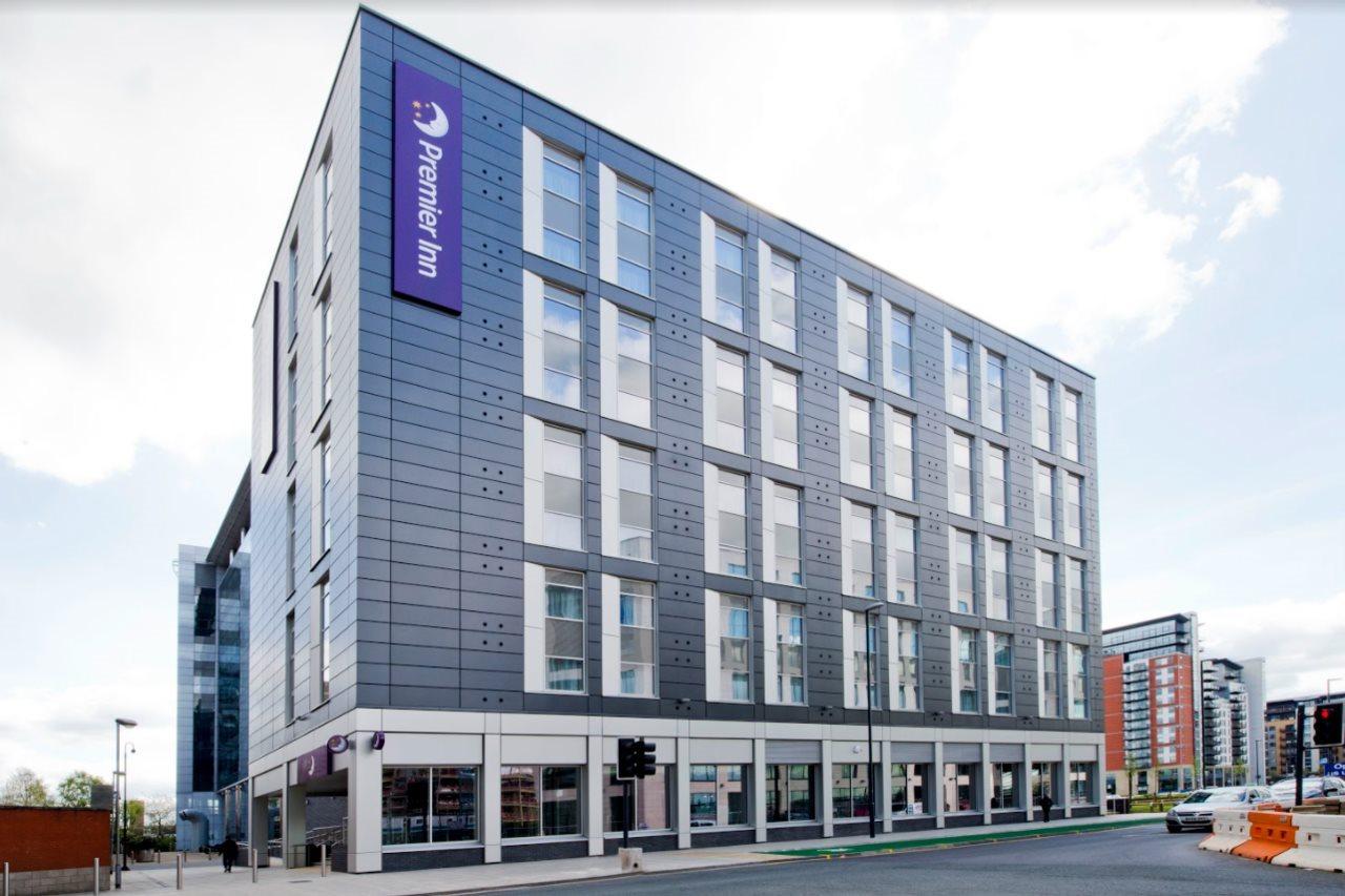 Premier Inn Leeds City Centre Eksteriør billede
