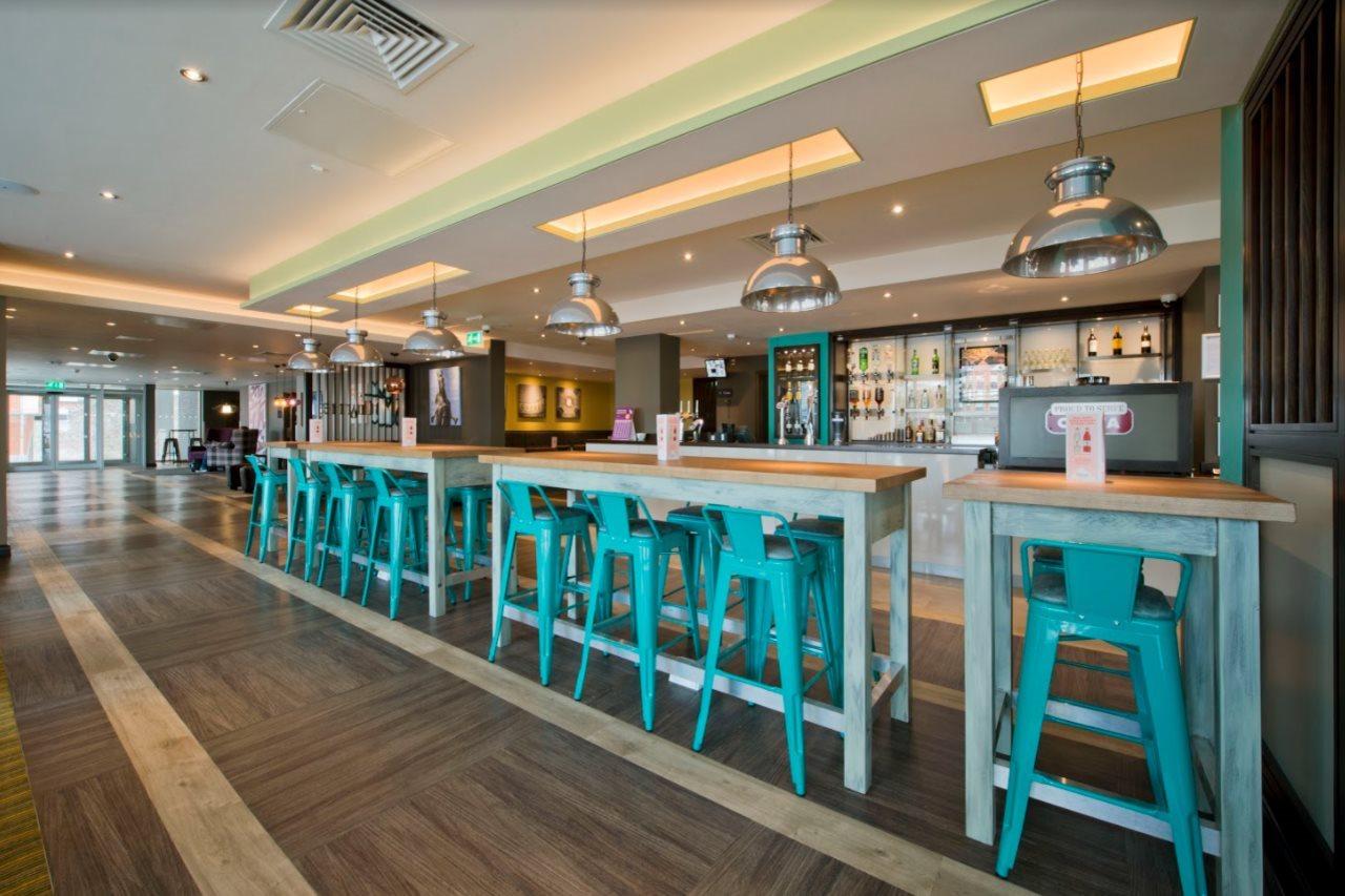 Premier Inn Leeds City Centre Eksteriør billede