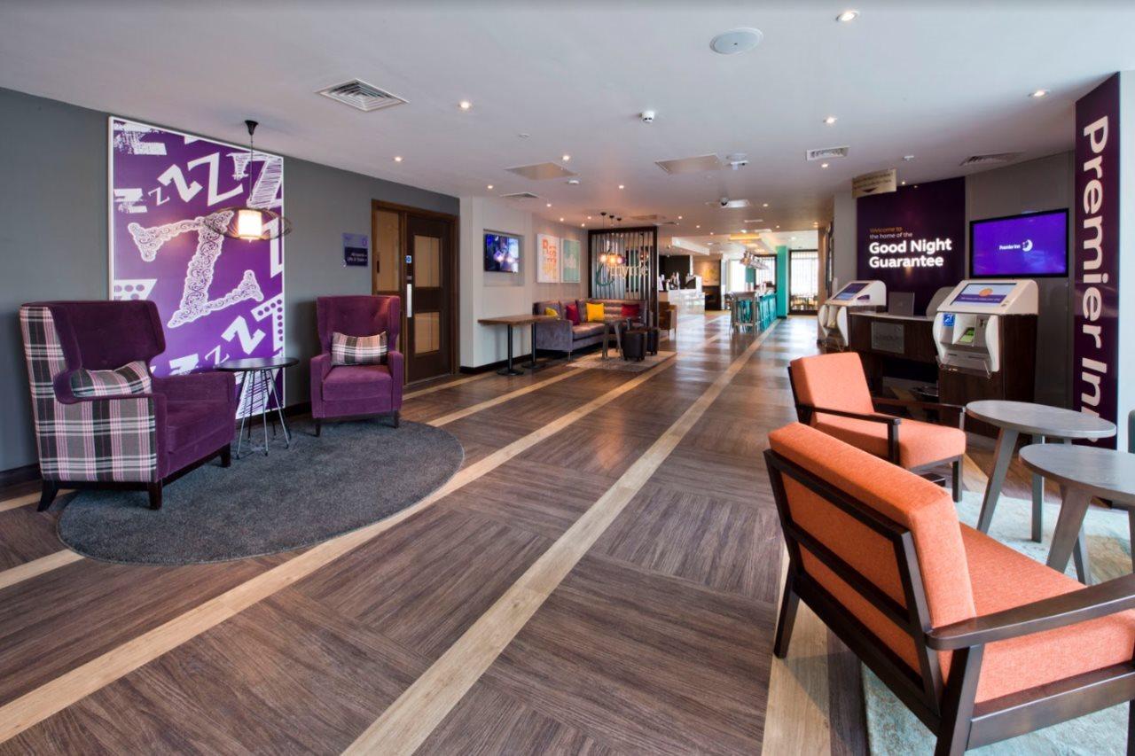 Premier Inn Leeds City Centre Eksteriør billede